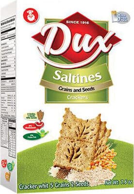 SALTINES GRAINS AND SEEDS CRACKERS