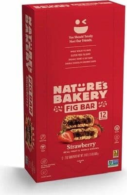 FIG BAR, STRAWBERRY