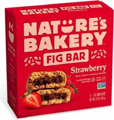 STONE GROUND WHOLE WHEAT FIG BAR