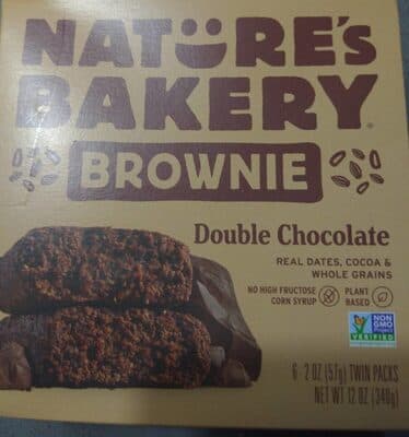 DOUBLE CHOCOLATE BROWNIE