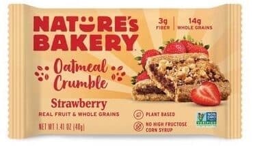 STRAWBERRY OATMEAL CRUMBLE, STRAWBERRY