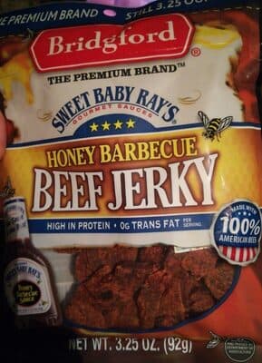 BEEF JERKY