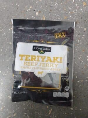 TERIYAKI BEEF JERKY, TERIYAKI
