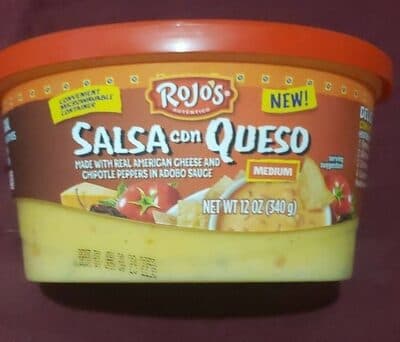 MEDIUM SALSA CON QUESO, MEDIUM