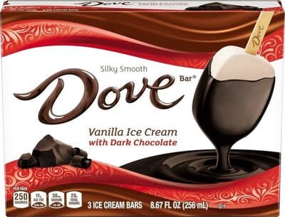ICE CREAM BAR WITH DARK CHOCOLATE