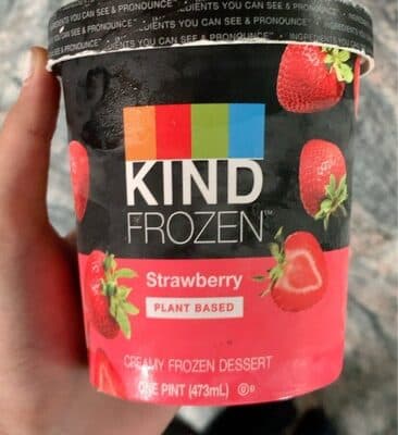 KIND FROZEN STRAWBERRY PINT