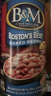 BOSTON'S BEST BAKED BEANS