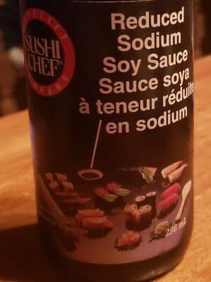 REDUCED SODIUM SOY SAUCE