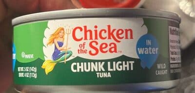 TUNA IN WATER