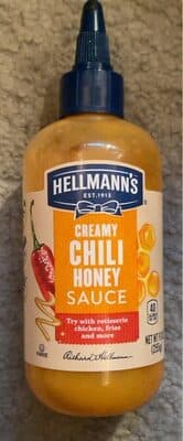 HOT CREAMY CHILI HONEY SAUCE, HOT CREAMY CHILI HONEY