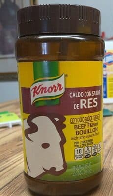 BEEF FLAVOR BOUILLON, BEEF