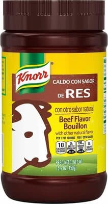 BEEF FLAVOR BOUILLON