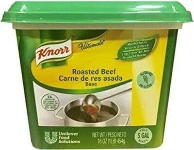 ROASTED BEEF BASE, BEEF