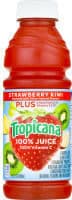 Tropicana Strawberry Kiwi 100% Juice 15.2 Fluid Ounce Plastic Bottle