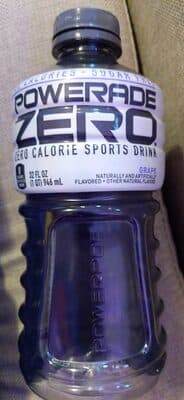 GRAPE ZERO SUGAR SPORTS DRINK, GRAPE