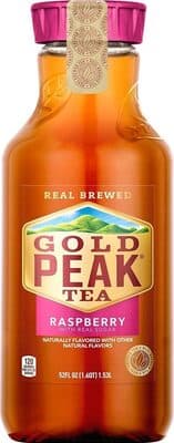 Gold Peak Raspberry Tea Bottle, 52 fl oz