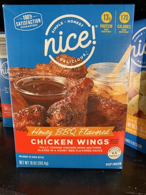 CHICKEN WINGS