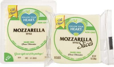 MOZZARELLA STYLE SLICES