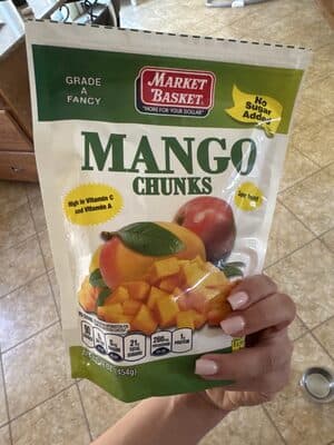 MANGO CHUNKS