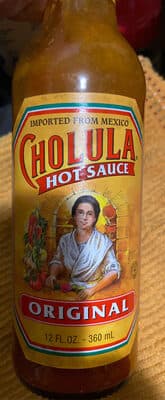 CHOLULA, HOT SAUCE, ORIGINAL