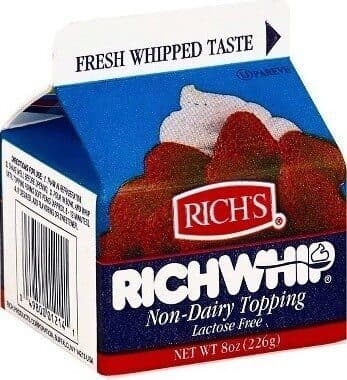 RICHWHIP NON-DAIRY TOPPING