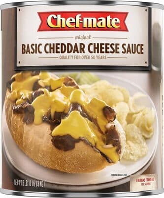 BASIC CHEDDAR CHEESE SAUCE, BASIC CHEDDAR