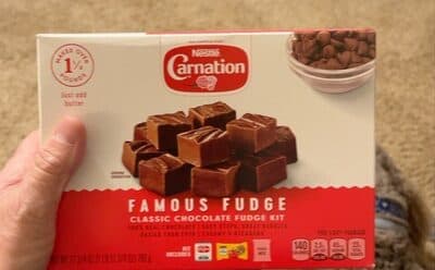 CARN Famous FdgKitWthtMallo6x27.75o