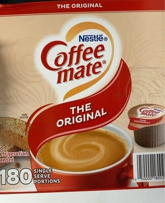 THE ORIGINAL COFFEE CREAMER, THE ORIGINAL