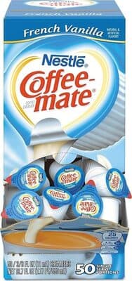 COFFEE CREAMER, FRENCH VANILLA