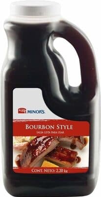 MINOR'S, BOURBON STYLE SAUCE