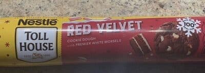 RED VELVET COOKIE DOUGH, RED VELVET