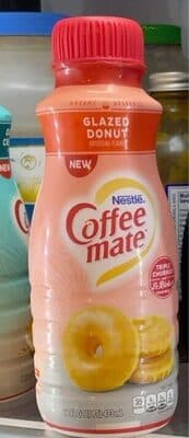 GLAZED DONUT COFFEE CREAMER