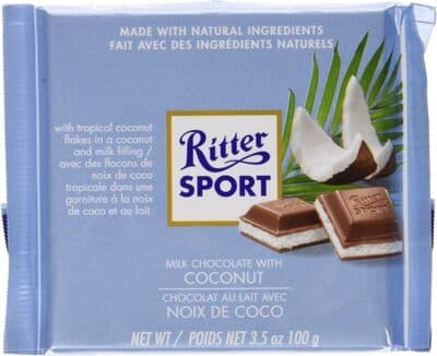 MILK CHOCOLATE WITH COCONUT