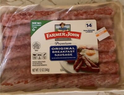 ORIGINAL BREAKFAST SAUSAGE, ORIGINAL