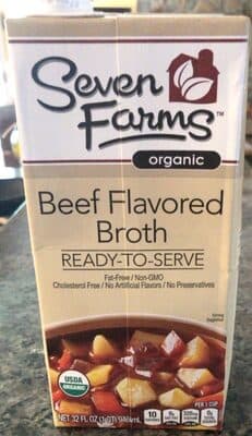 READY-TO-SERVE BEEF FLAVORED BROTH, BEEF