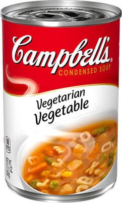 CAMPBELL'S SOUP VEGETABLE