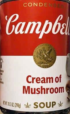 CAMPBELL'S SOUP CREAM MUSHROOM