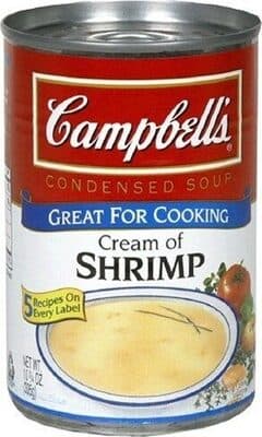 CAMPBELL'S SOUP CREAM SHRIMP