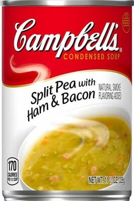 CAMPBELL'S SOUP SPLIT PEA & HAM