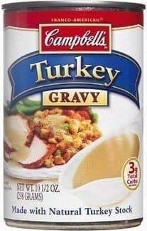CAMPBELL'S GRAVY TURKEY