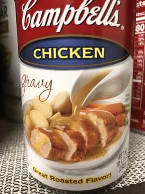 CAMPBELL'S GRAVY CHICKEN