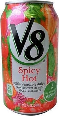 V8 BEVERAGE TOMATO & SPICE
