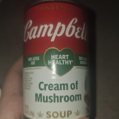 CAMPBELL'S SOUP CREAM OF MUSHROOM