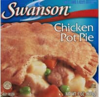 CHICKEN POT PIE, CHICKEN