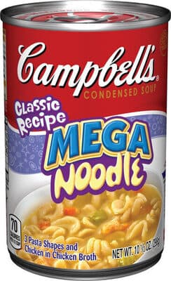 CAMPBELL'S SOUP CHICKEN & PASTA