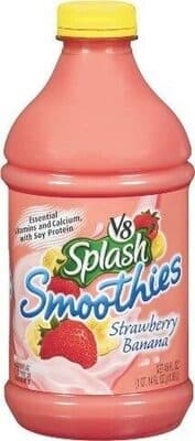 V8 SPLASH BEVERAGE STRAWBERRY