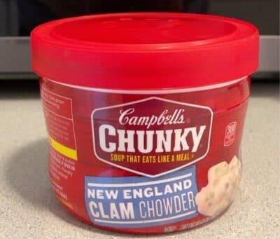 CAMPBELL'S CHUNKY SOUP CLAM