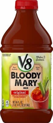 V8 BEVERAGE VEGETABLE BLOODY MARY
