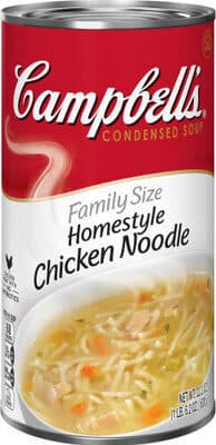 CAMPBELL'S CONDENSED SOUP CHICKEN PASTA