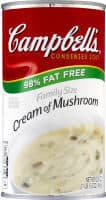 CAMPBELL'S CONDENSED SOUP CREAM MUSHROOM-FF